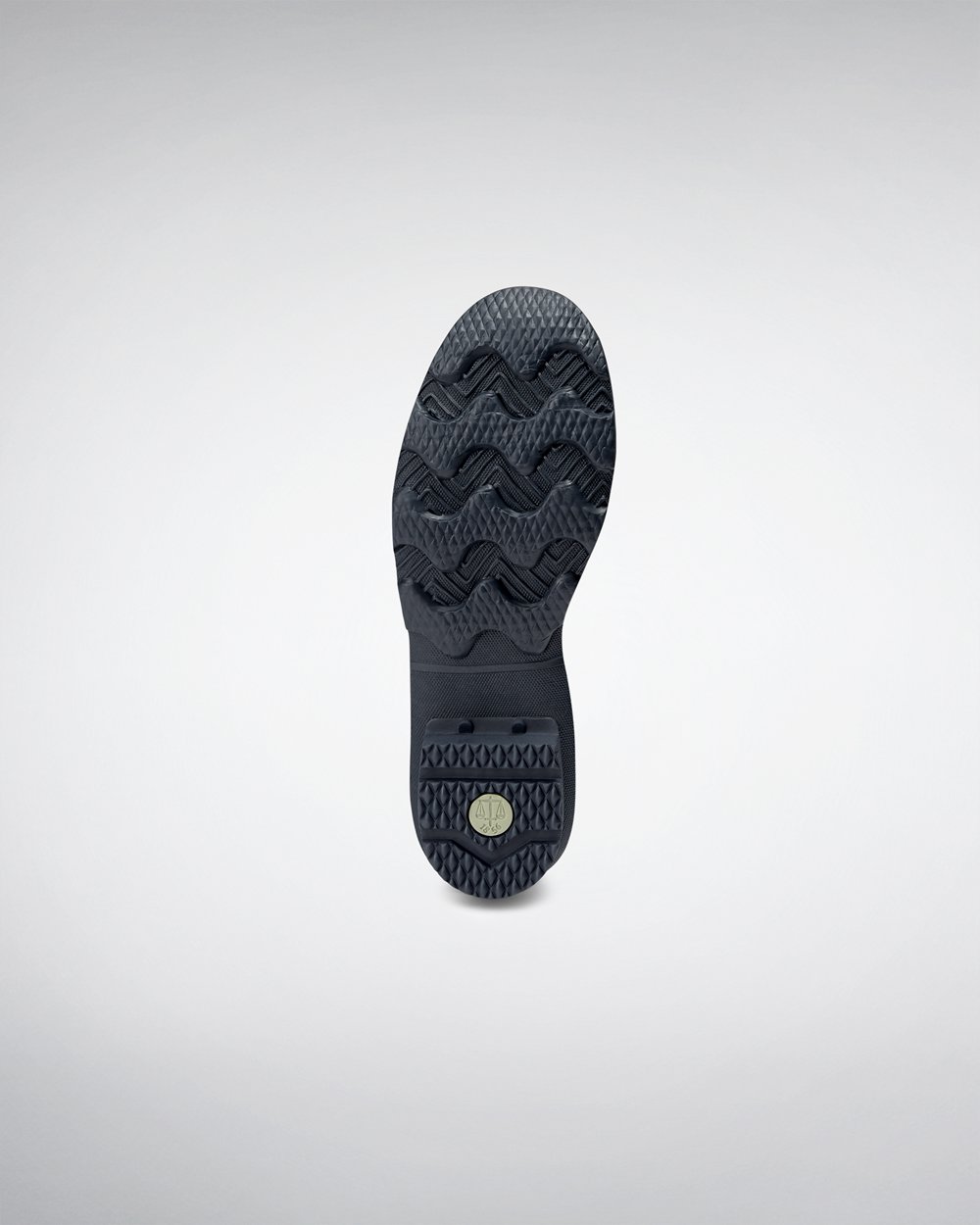 Botas Anchas Hunter Mujer Azul Marino Norris Field 807259-DIG